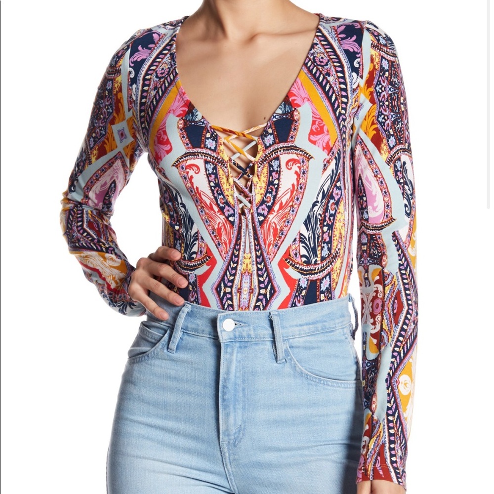 Free People Pick a Place Bodysuit